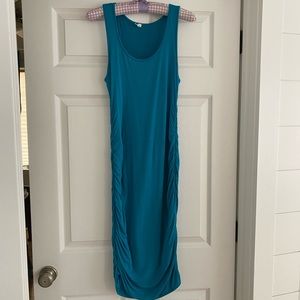 Pinkblush Maternity Dress, Turquoise